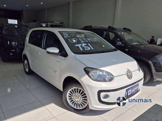 VOLKSWAGEN UP 1.0 MPI MOVE UP 12V FLEX 4P MANUAL VOLKSWAGEN UP 1.0 MPI MOVE UP 12V FLEX 4P MANUAL